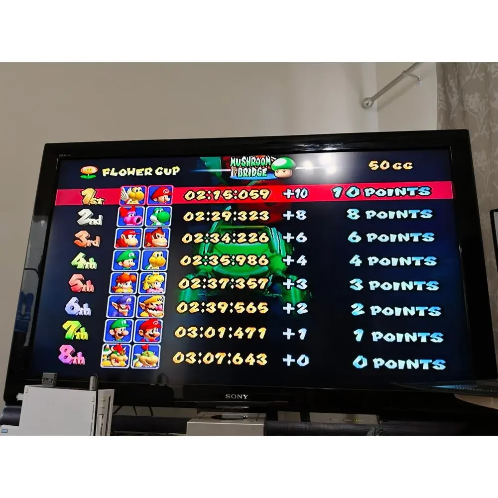 Mario Kart Double Dash (Nintendo GameCube) Disc Tested
